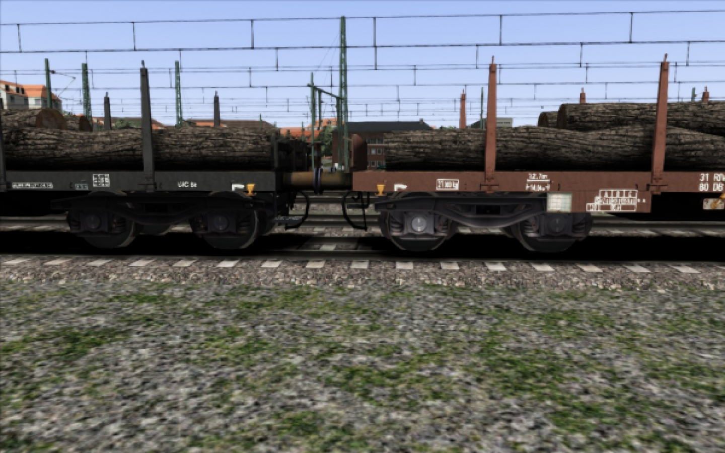 Rmms flat wagon