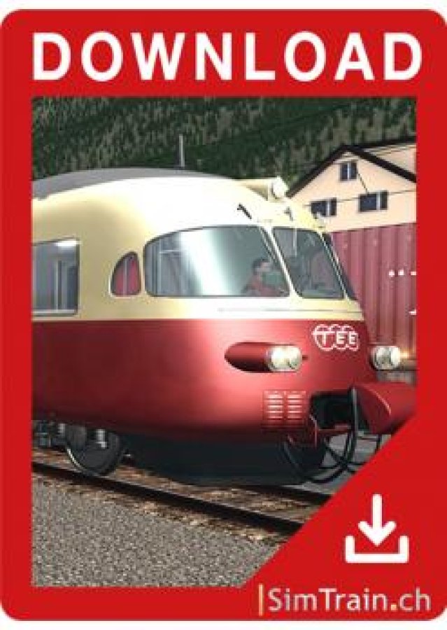 TEE Zug - Trans Europ Express