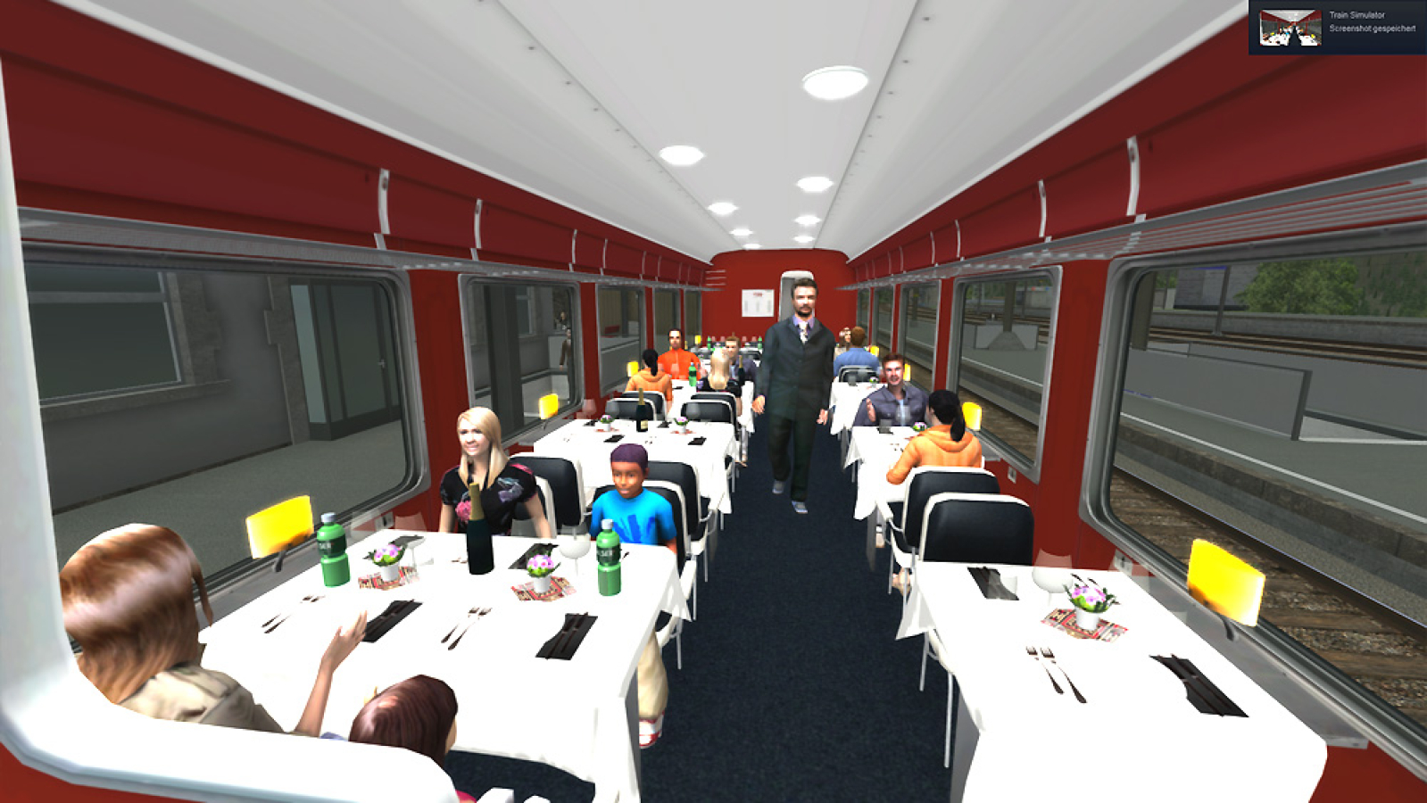 TEE Zug - Trans Europ Express