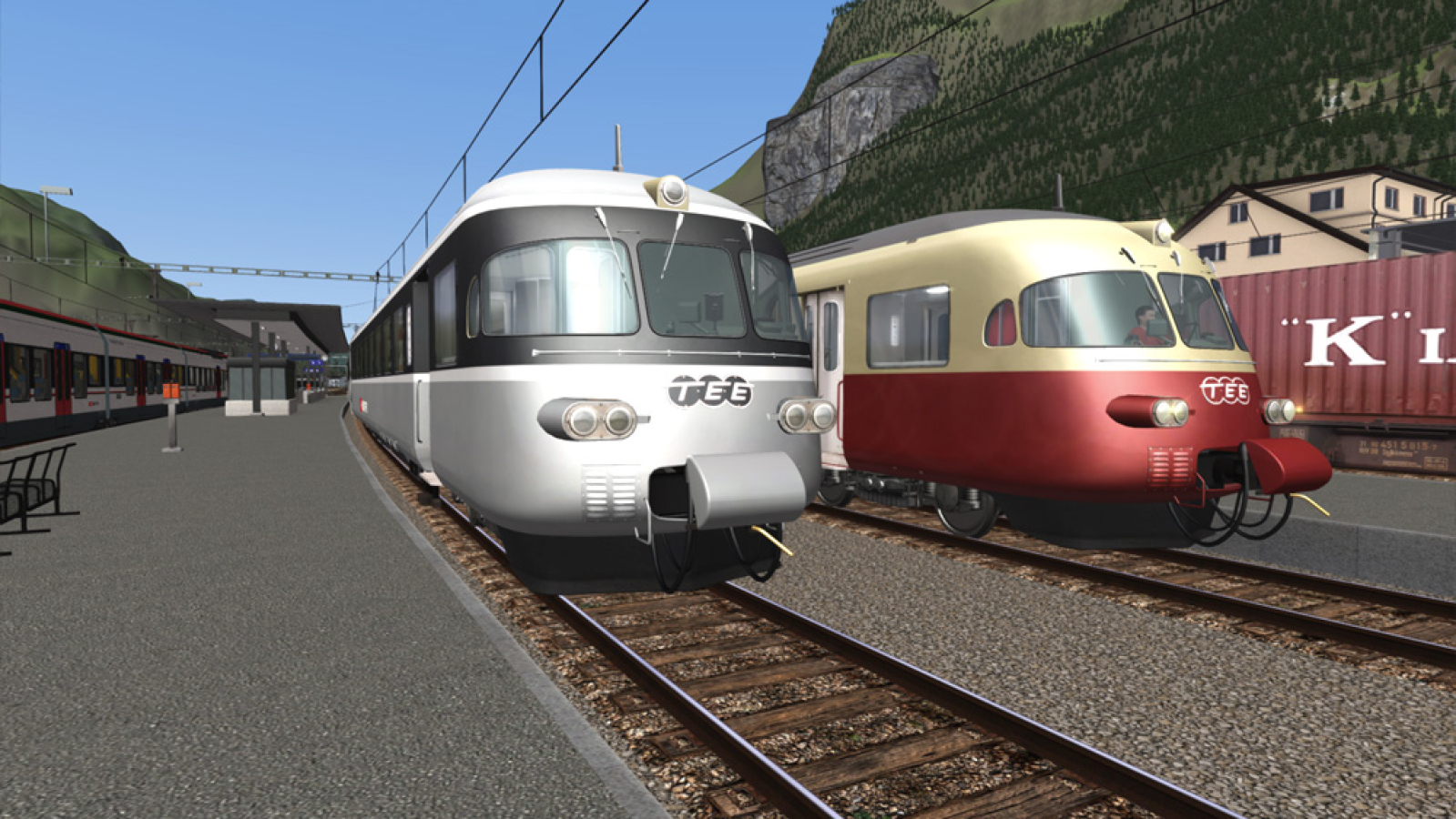 TEE Zug - Trans Europ Express