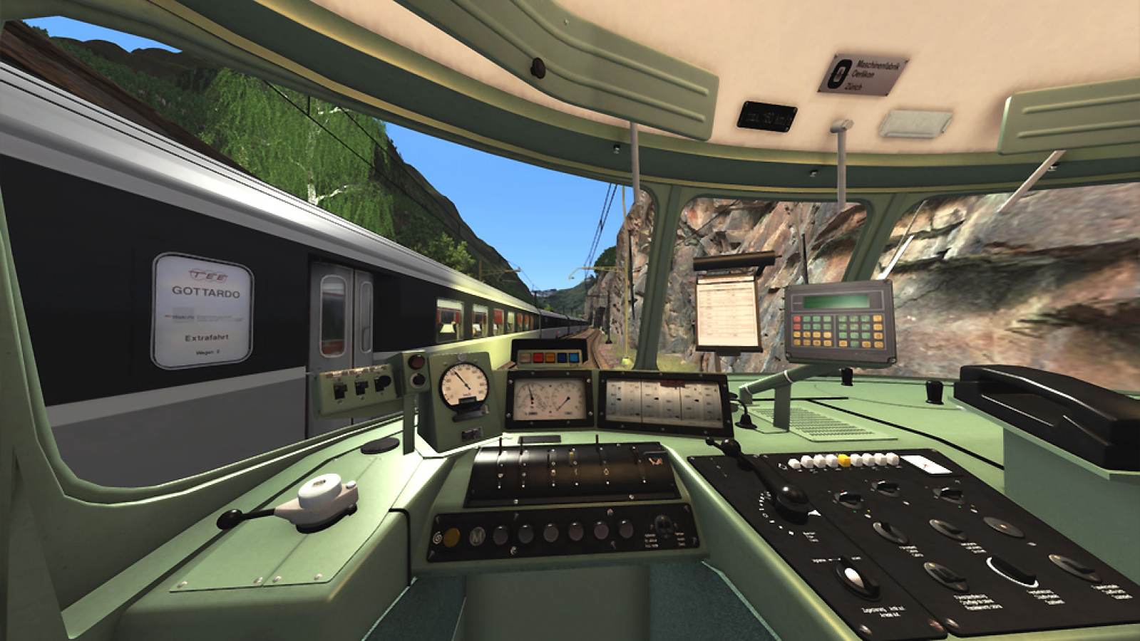 TEE Zug - Trans Europ Express