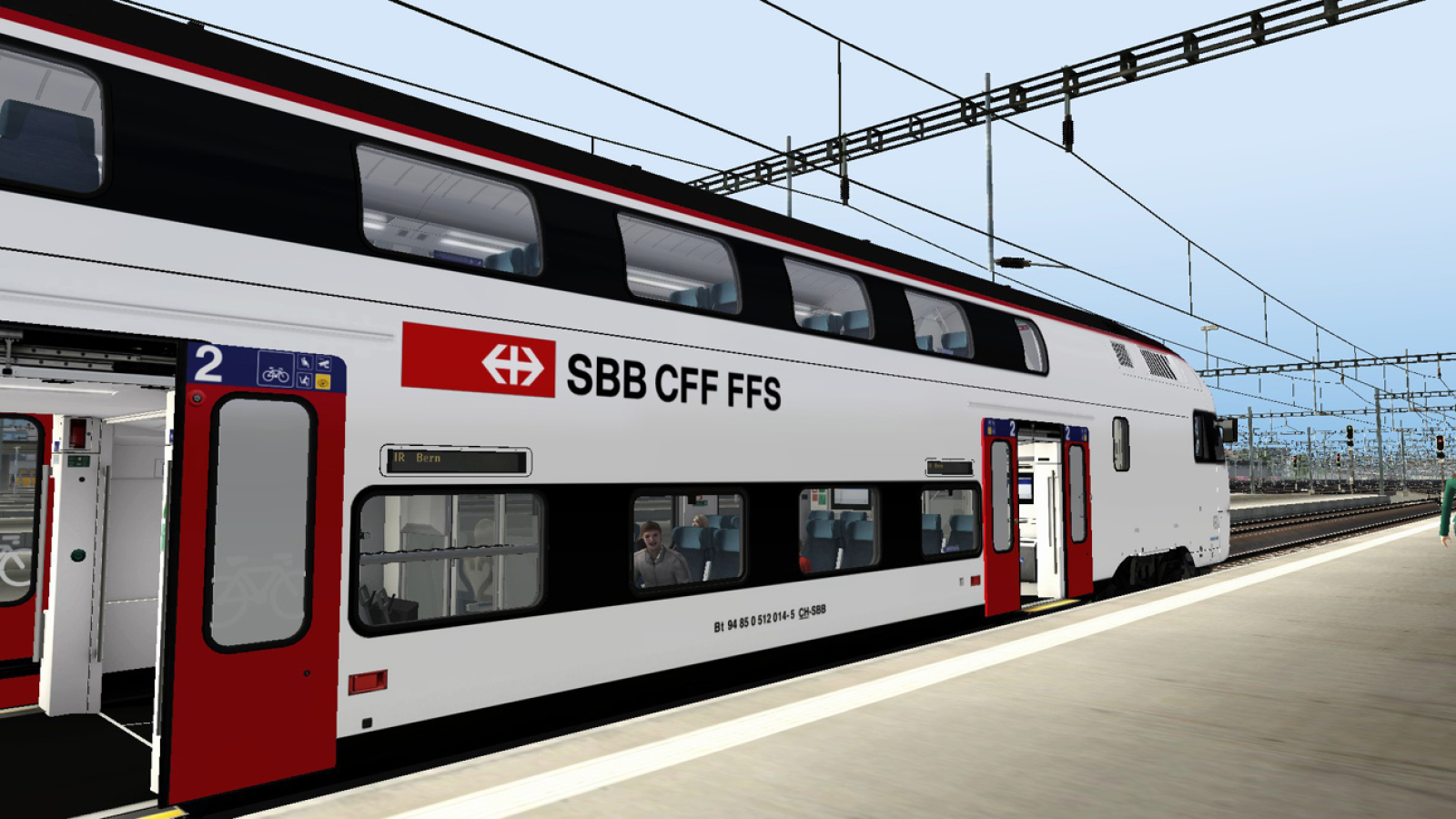 SBB RABe 512 "IC Dosto"