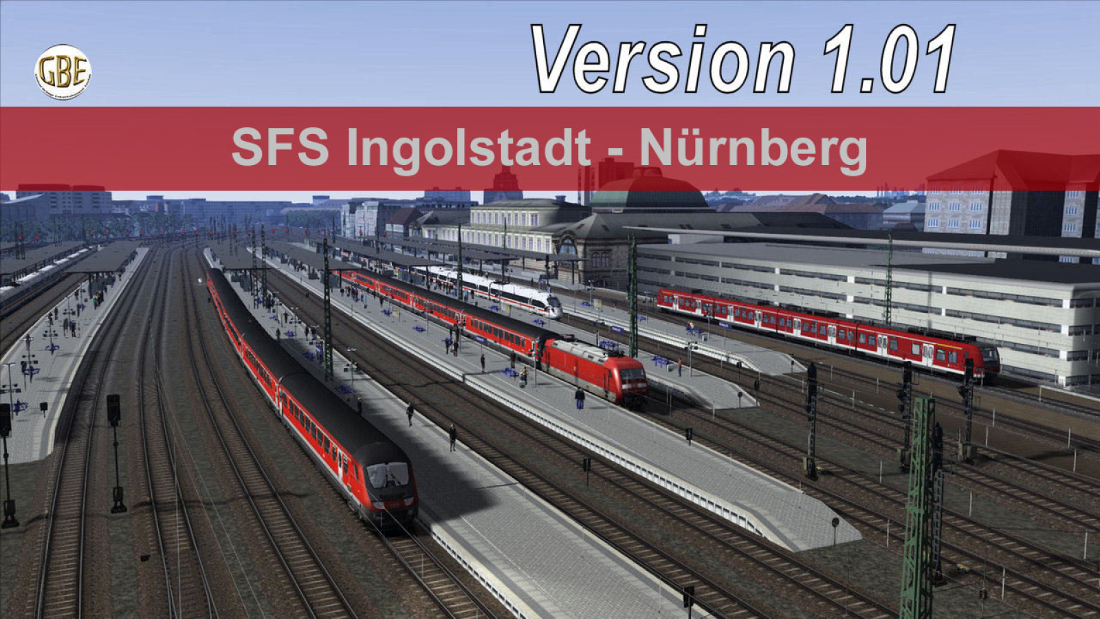 Railworks / TS Classic - SFS Ingolstadt-Nürnberg
