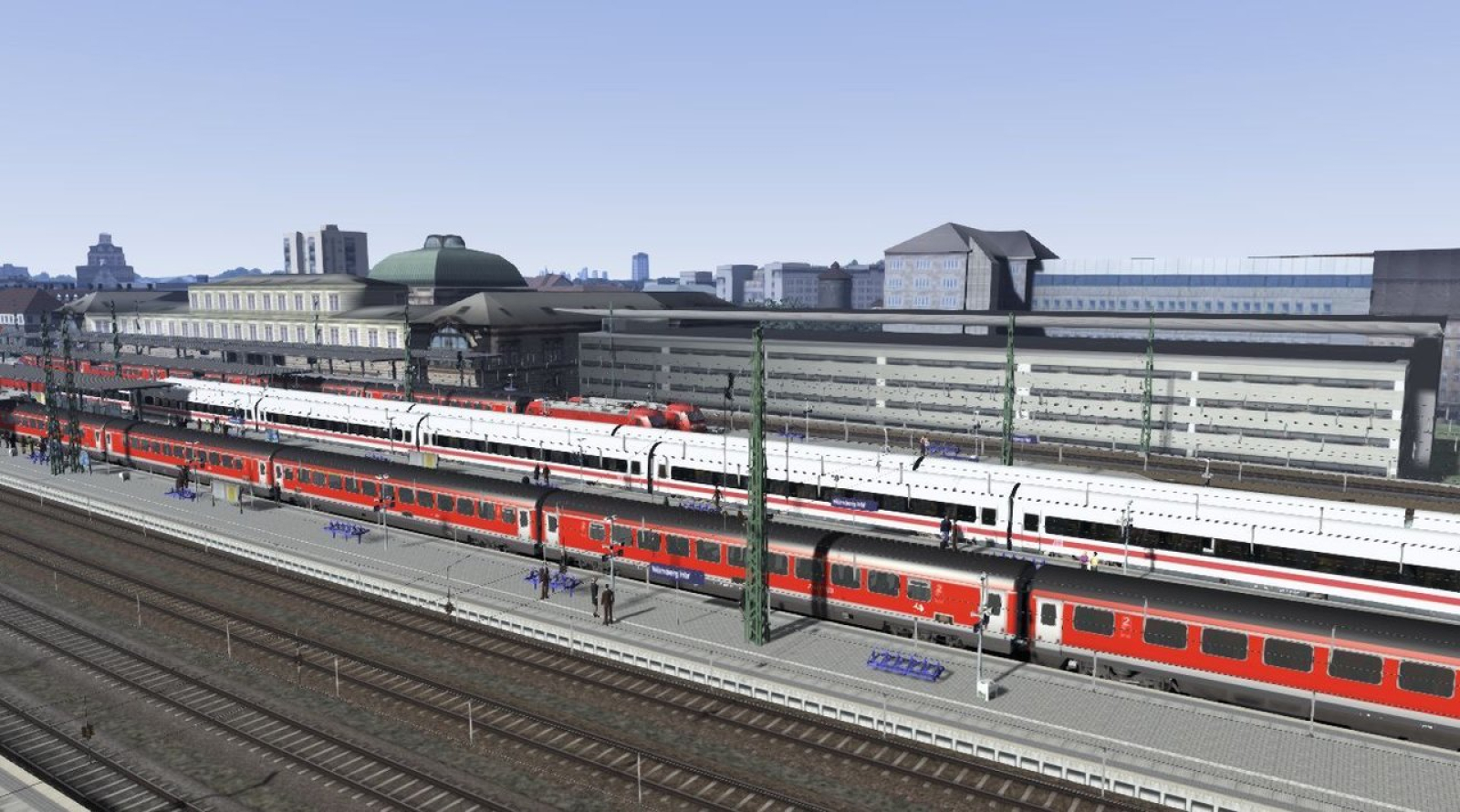 Railworks / TS Classic - SFS Ingolstadt-Nürnberg