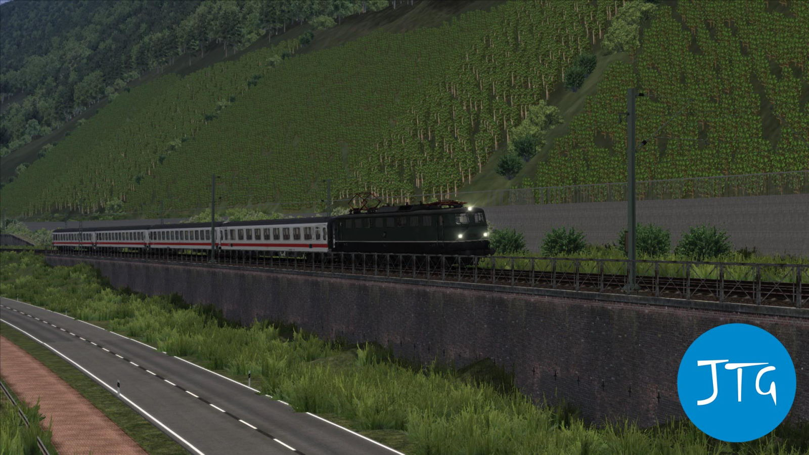 JTG [vR E50] Rhine in Flames