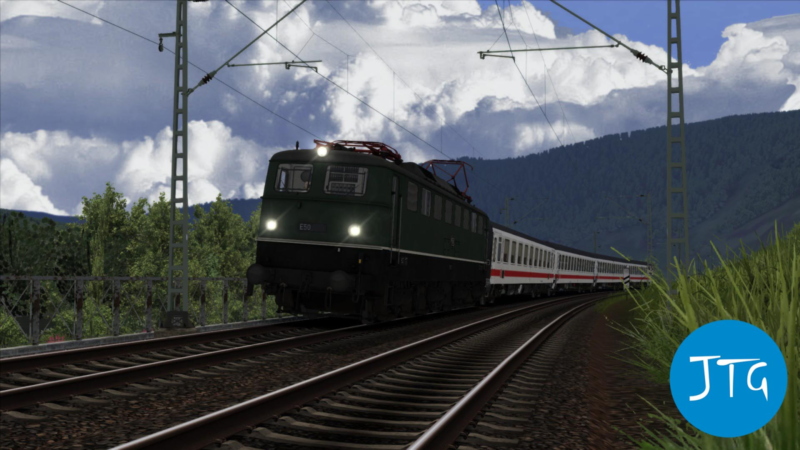 JTG [vR E50] Rhine in Flames