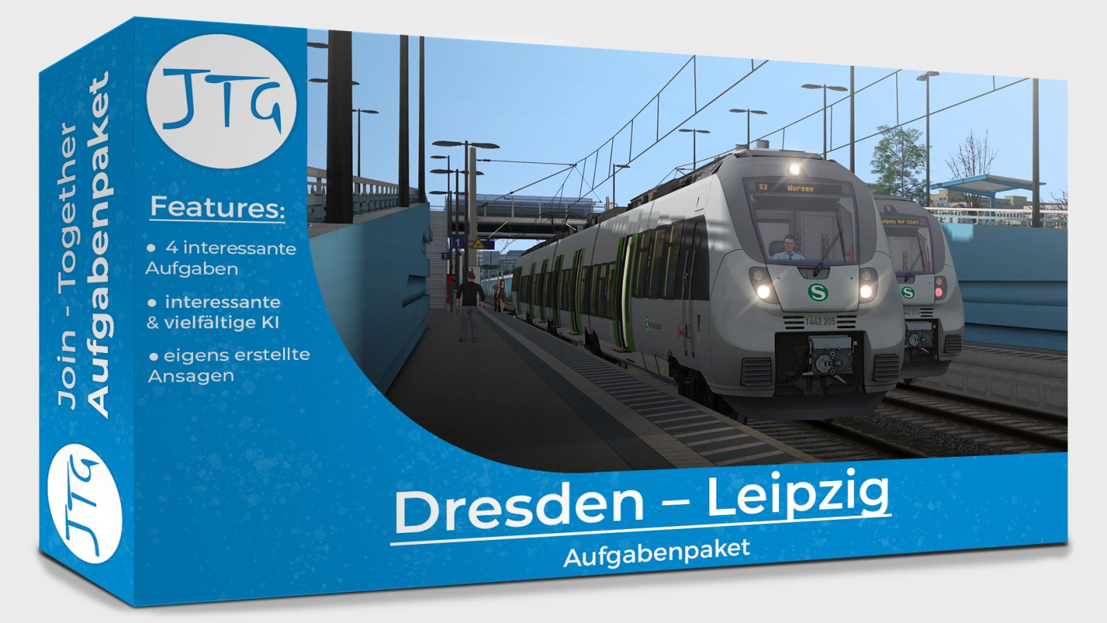 JTG Dresden - Leipzig Scenario Pack Vol. 1