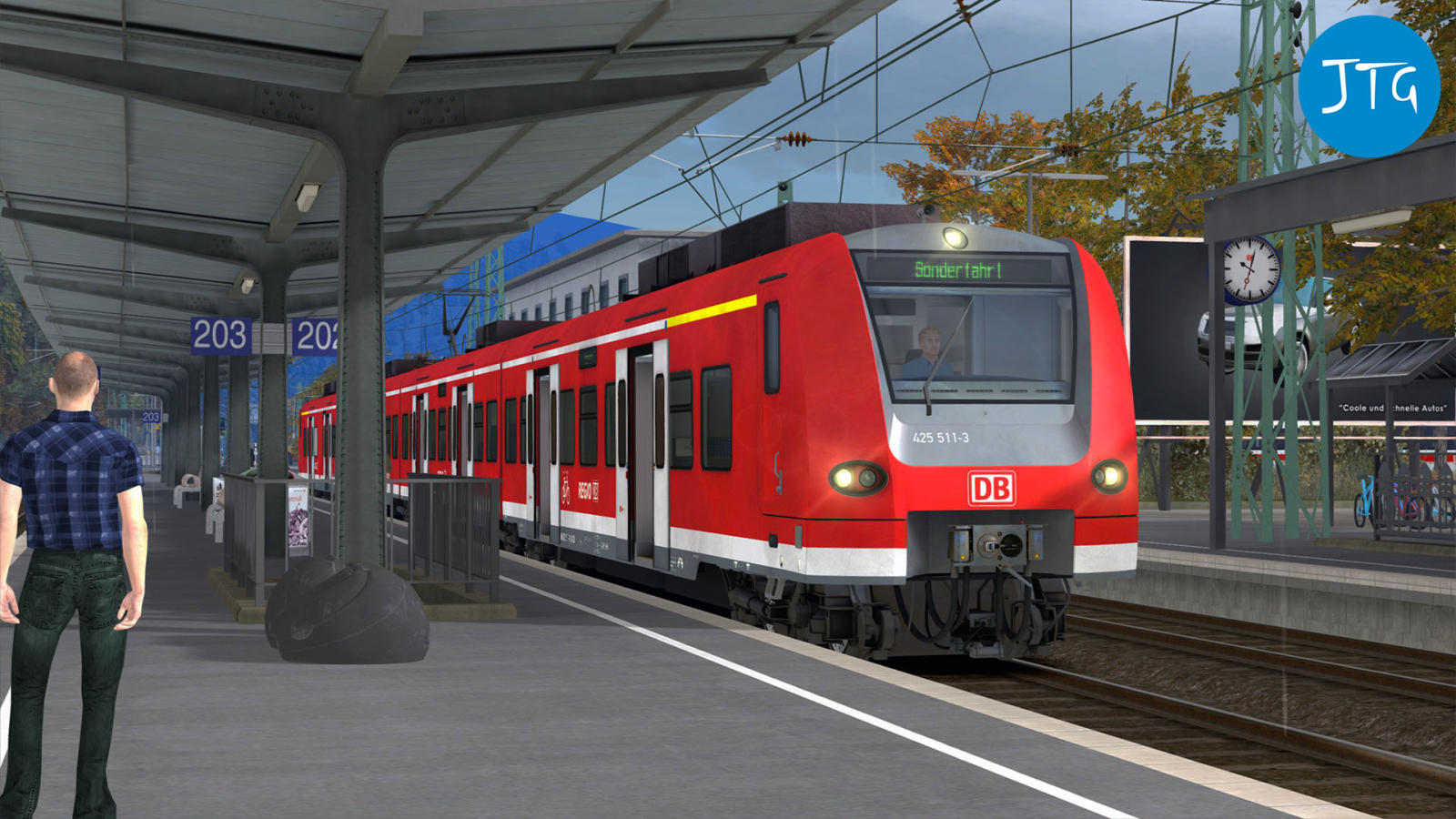 JTG DB BR 425 Scenario Pack Vol.3