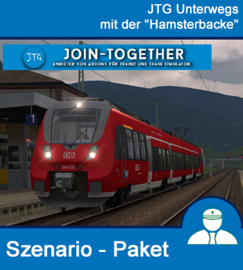 JTG - Unterwegs mit der "Hamsterbacke"