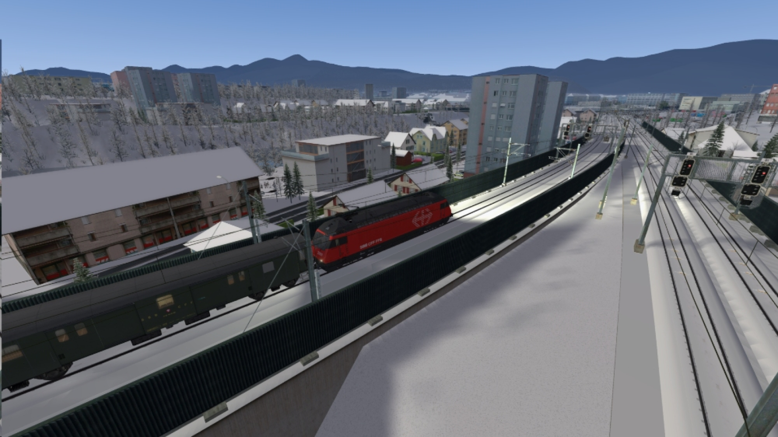 Fahrdienst 02 - Zurich - Olten