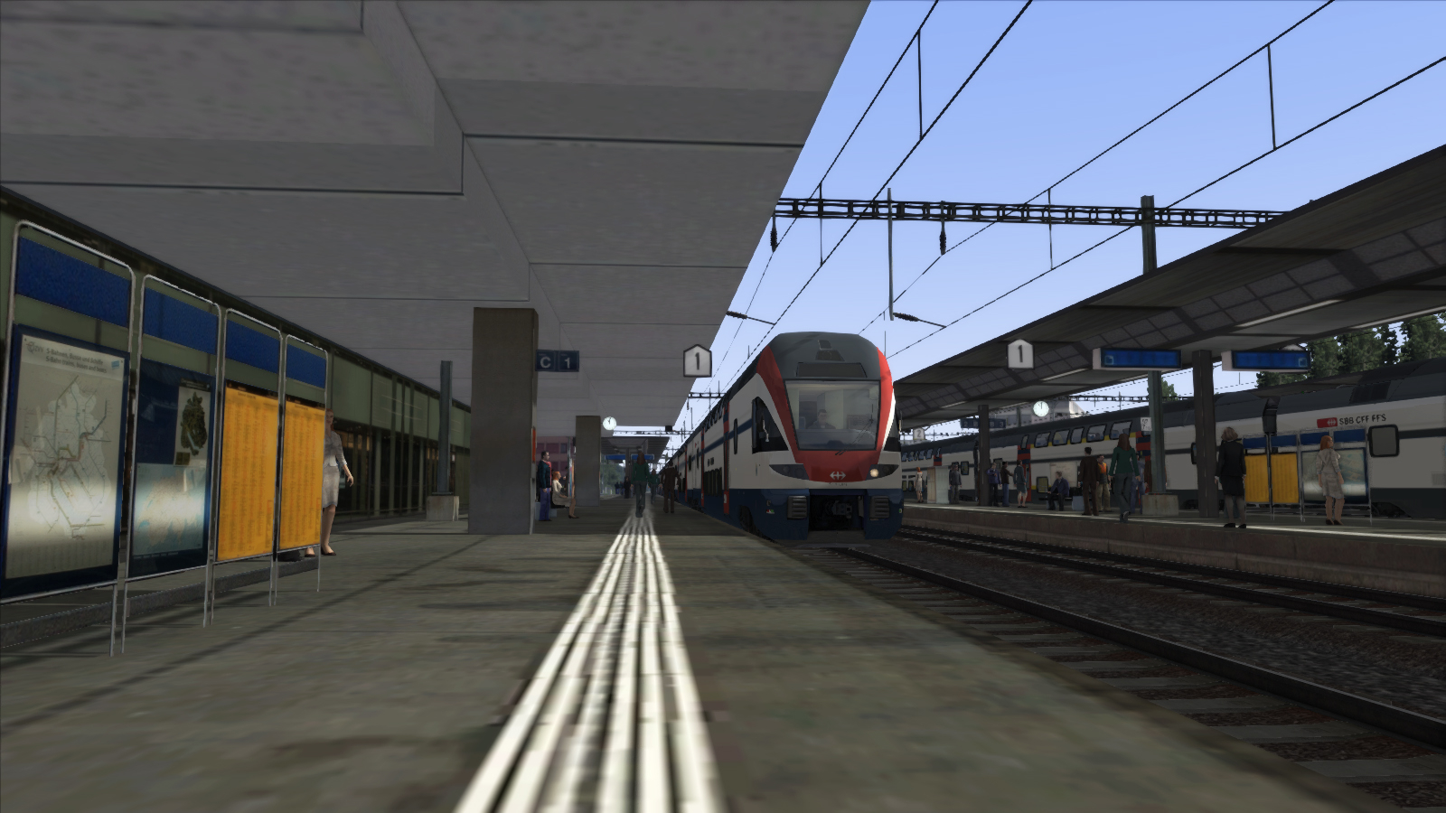 SBB RABe 511 - Stadler KISS