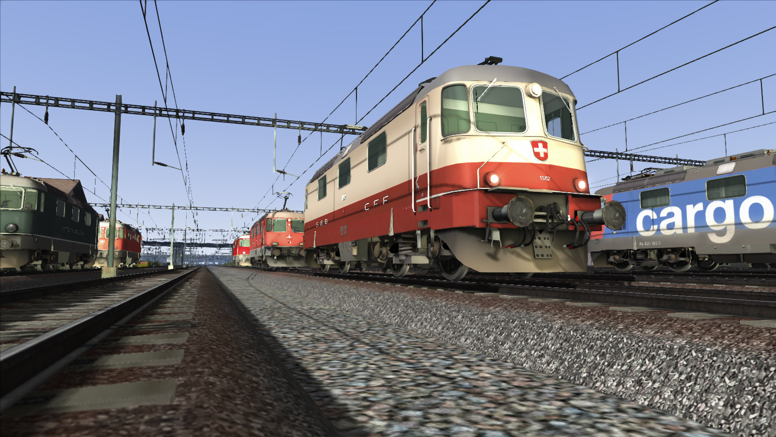 SBB Re 4/4 II  / Re 420 Pack