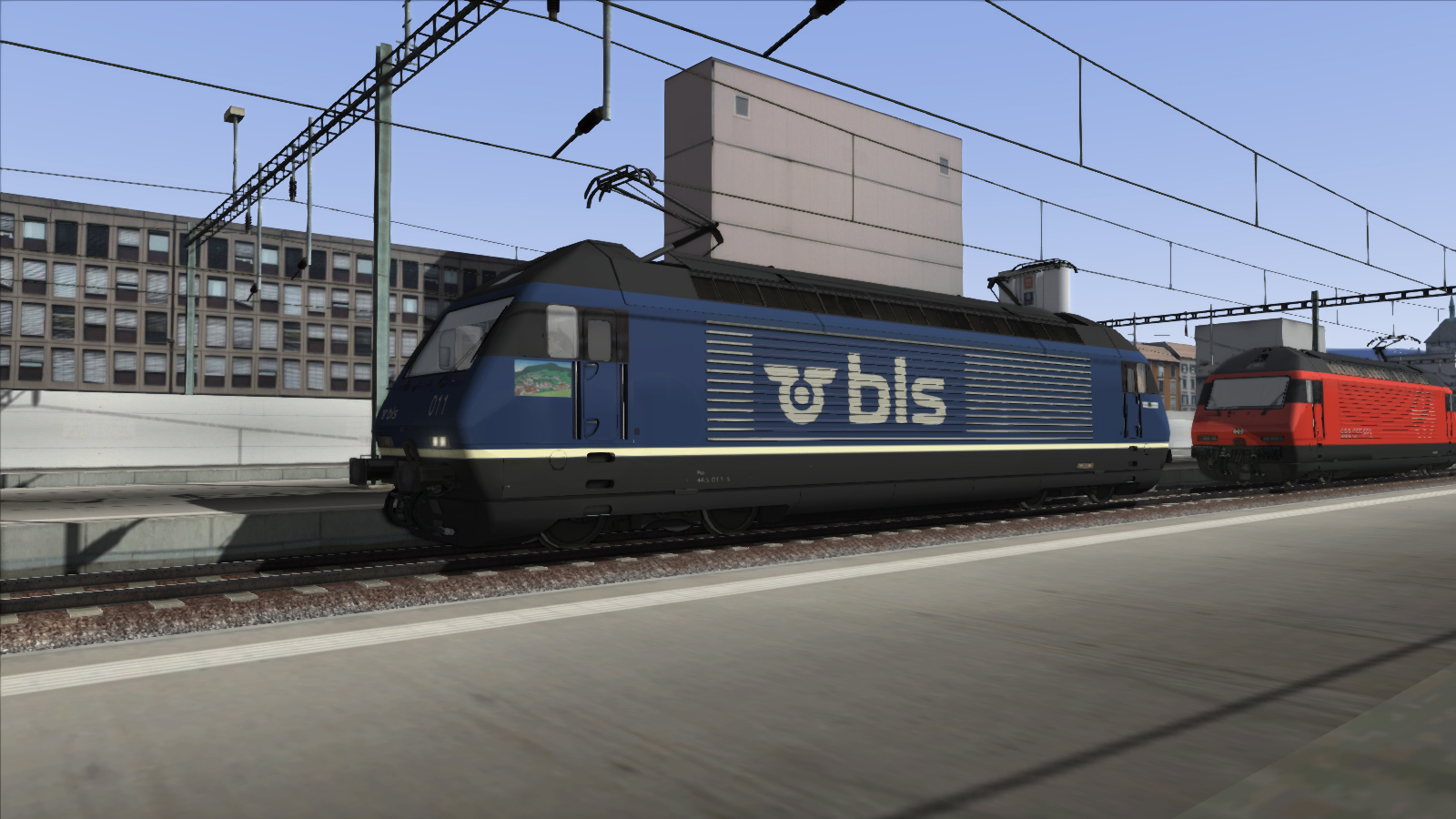 SBB Re 460 Pack