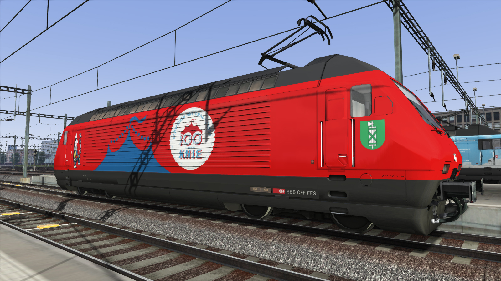 SBB Re 460 Pack