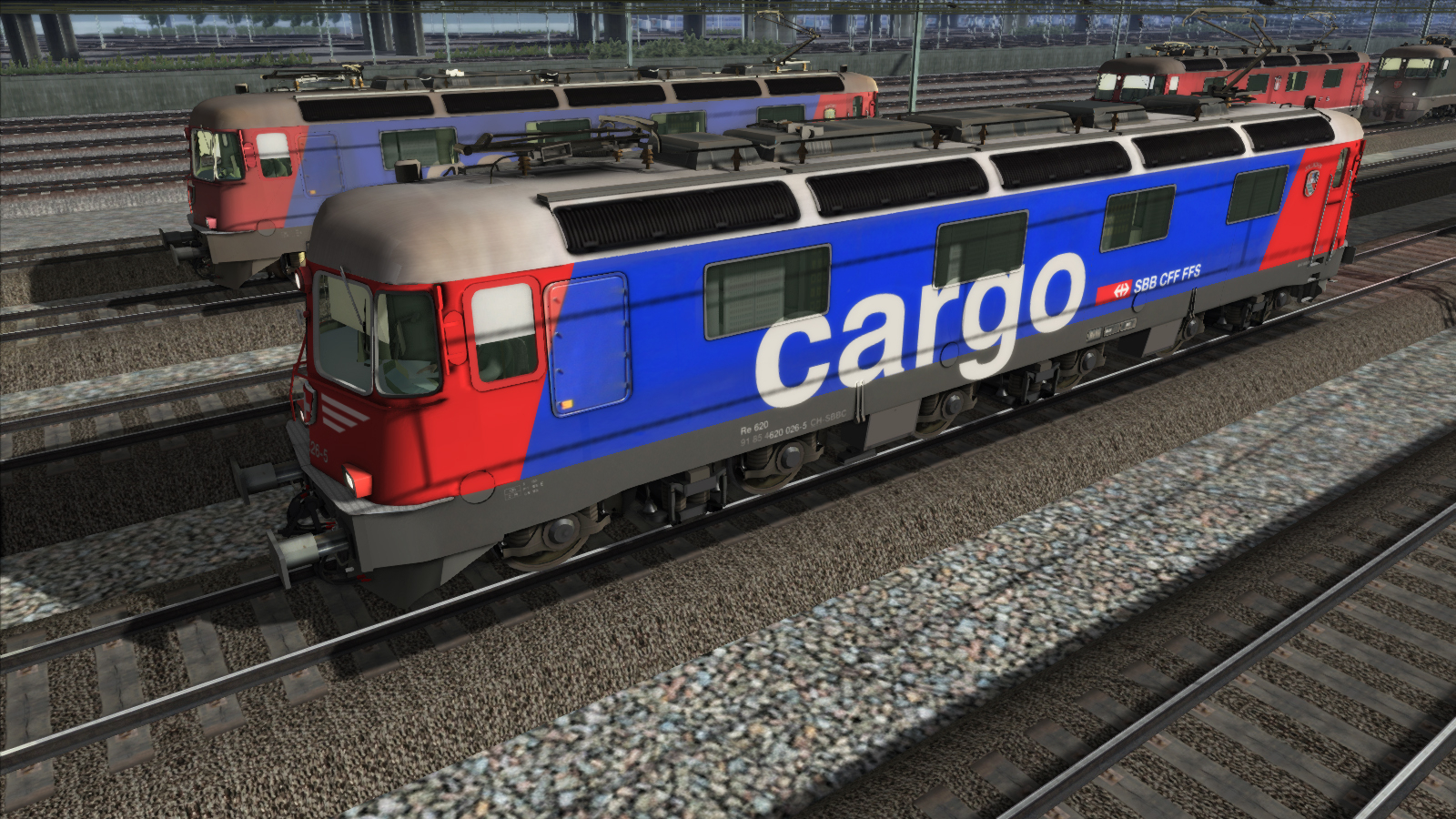 SBB Re 6/6 / Re 620 Pack
