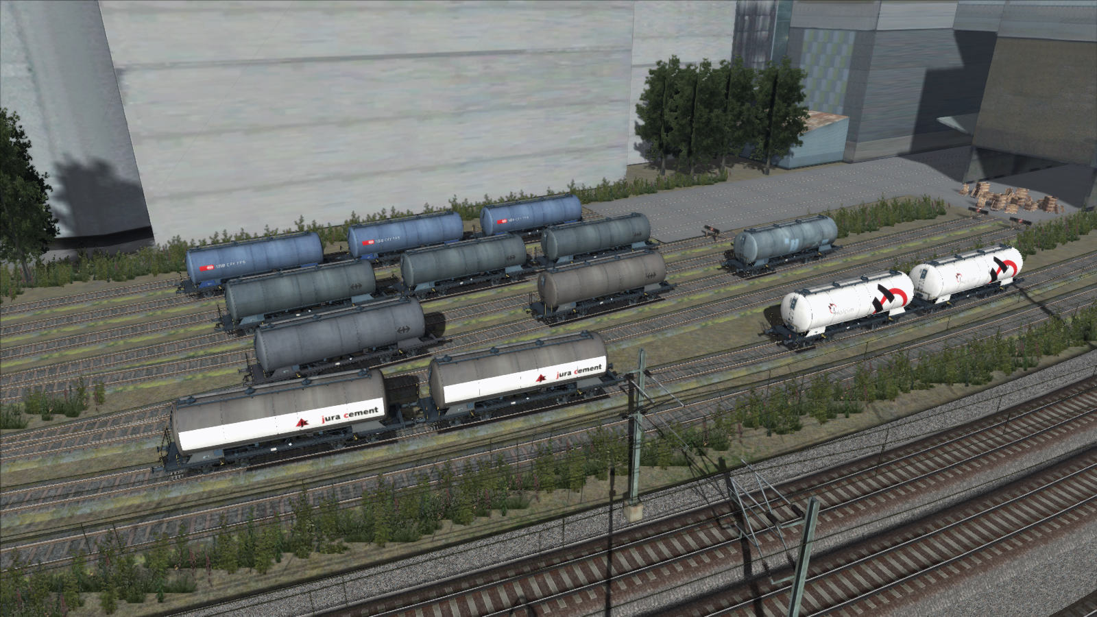 SBB Uacs Silowagen