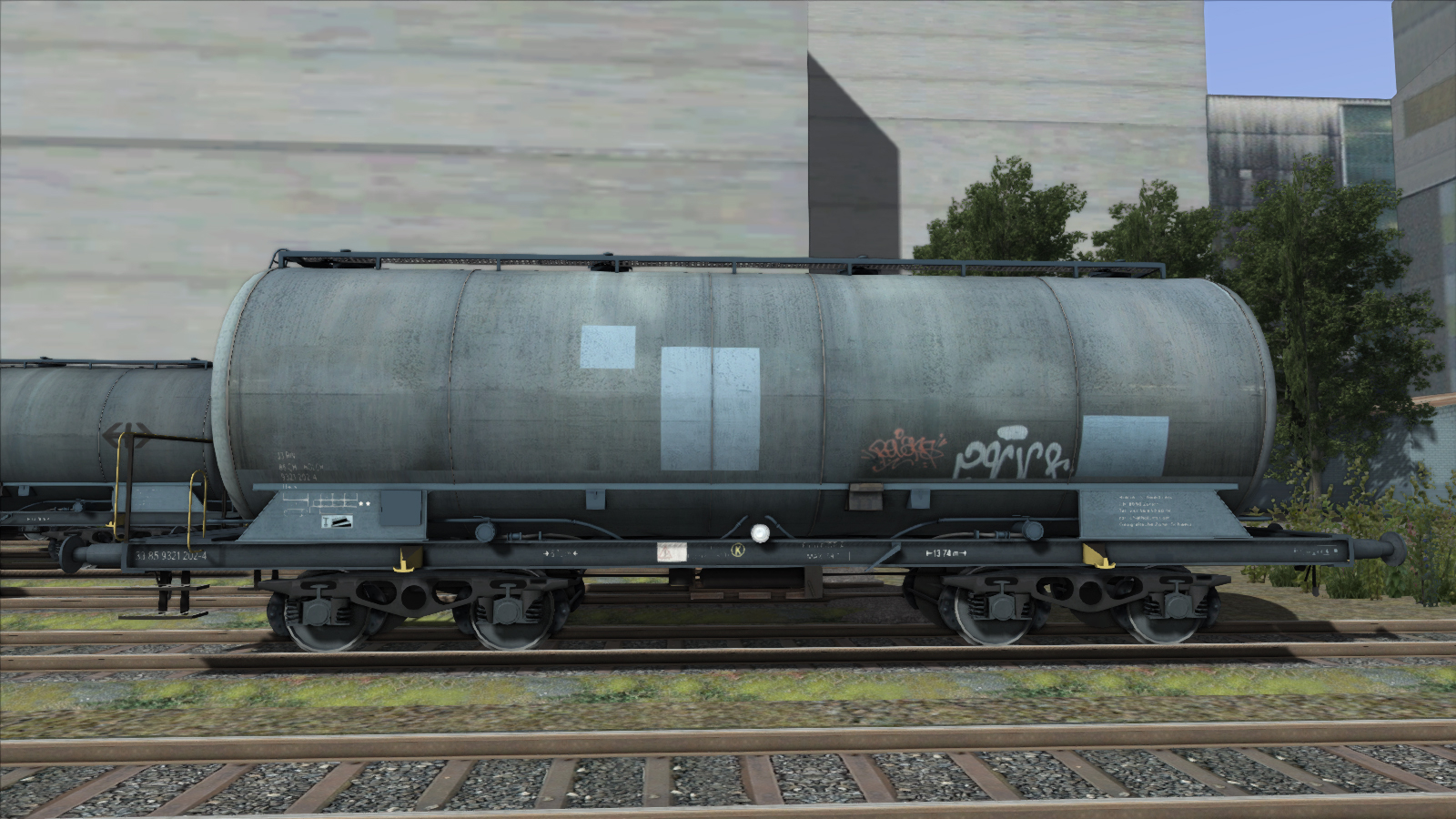 SBB Uacs Silowagen