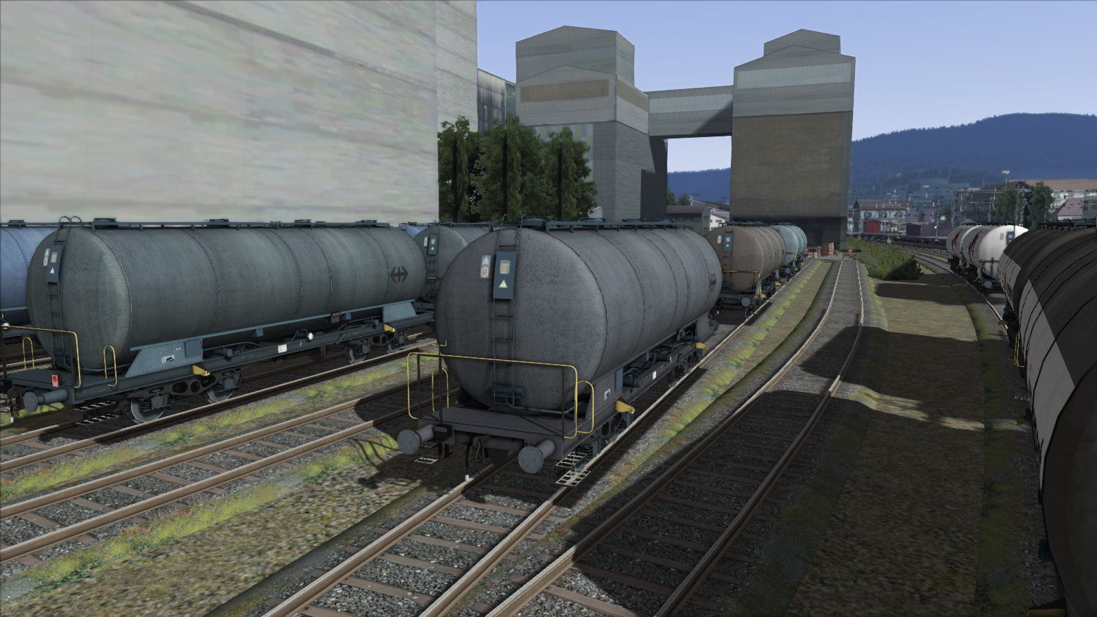 SBB Uacs Silowagen