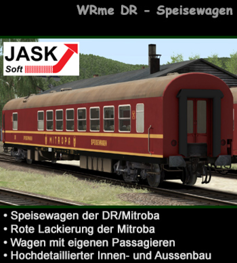 DR WRme - Dining Car