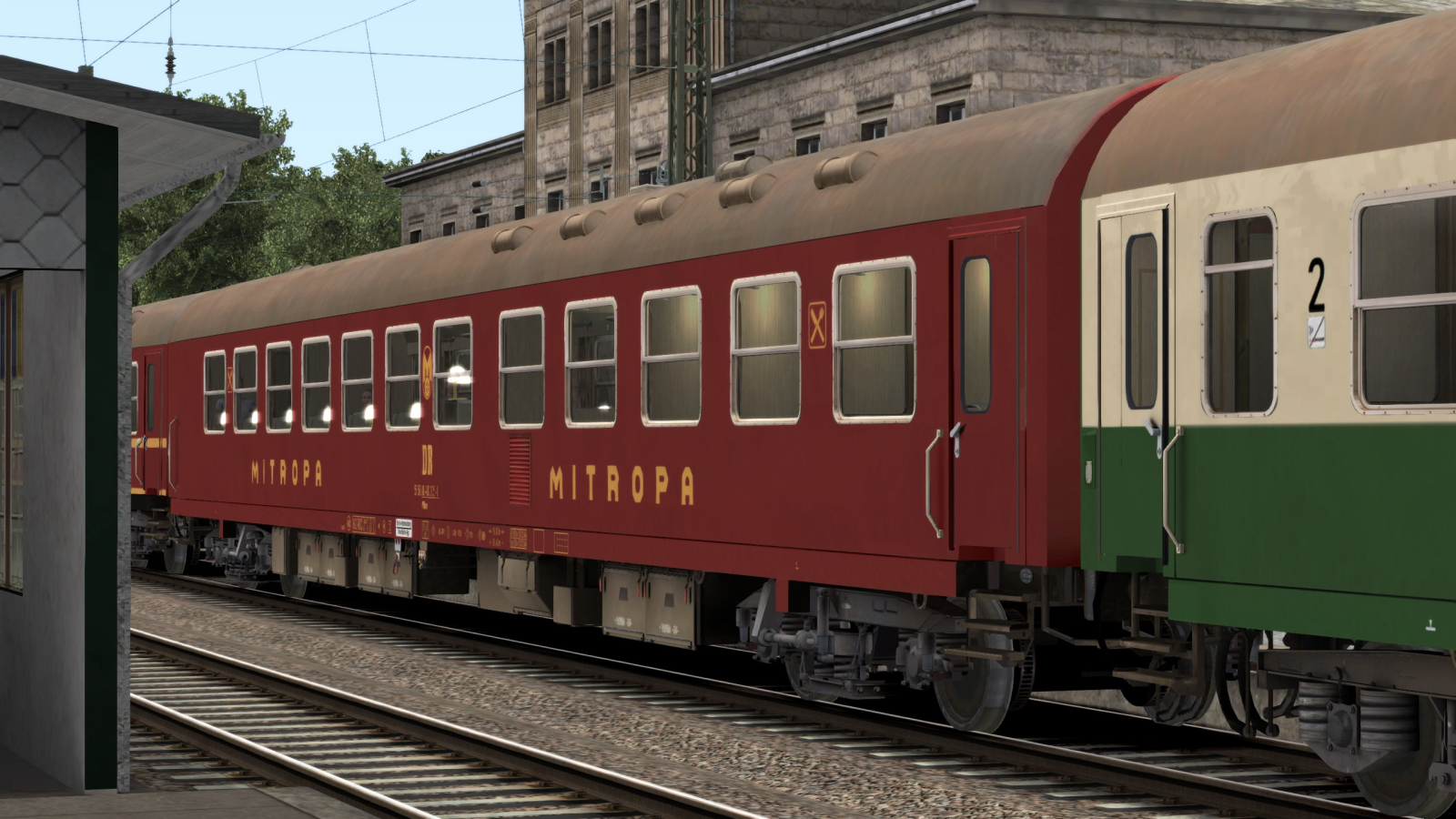 DR WRme - Dining Car