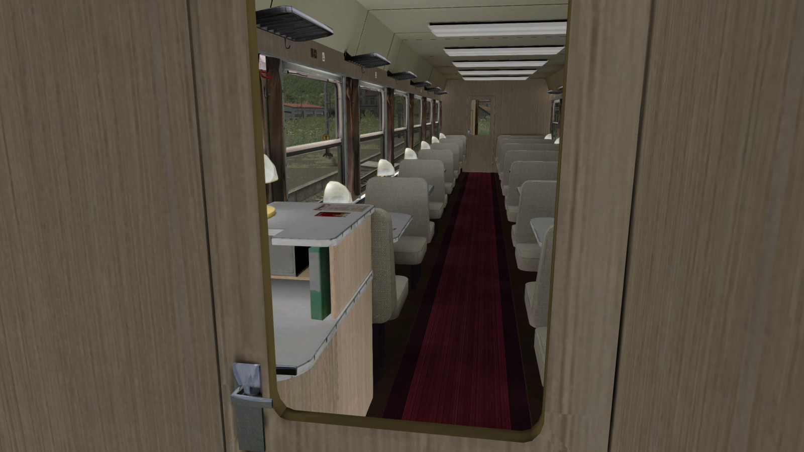 DR WRme - Dining Car