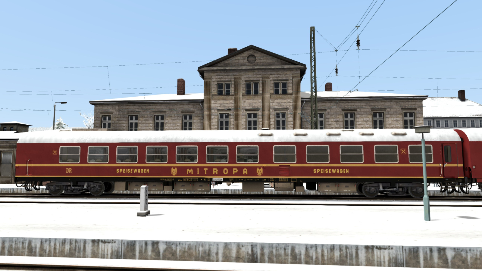 DR WRme - Dining Car