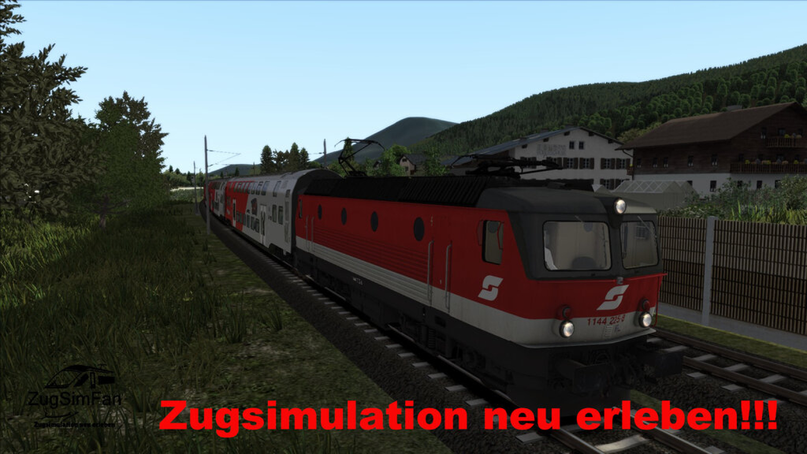LF34 - OEBB1144 + cab car