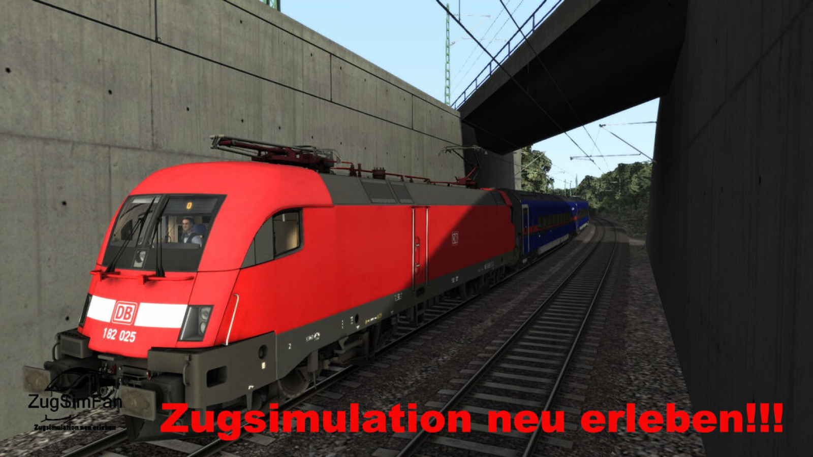 DK44 - München - Augsburg - Ulm