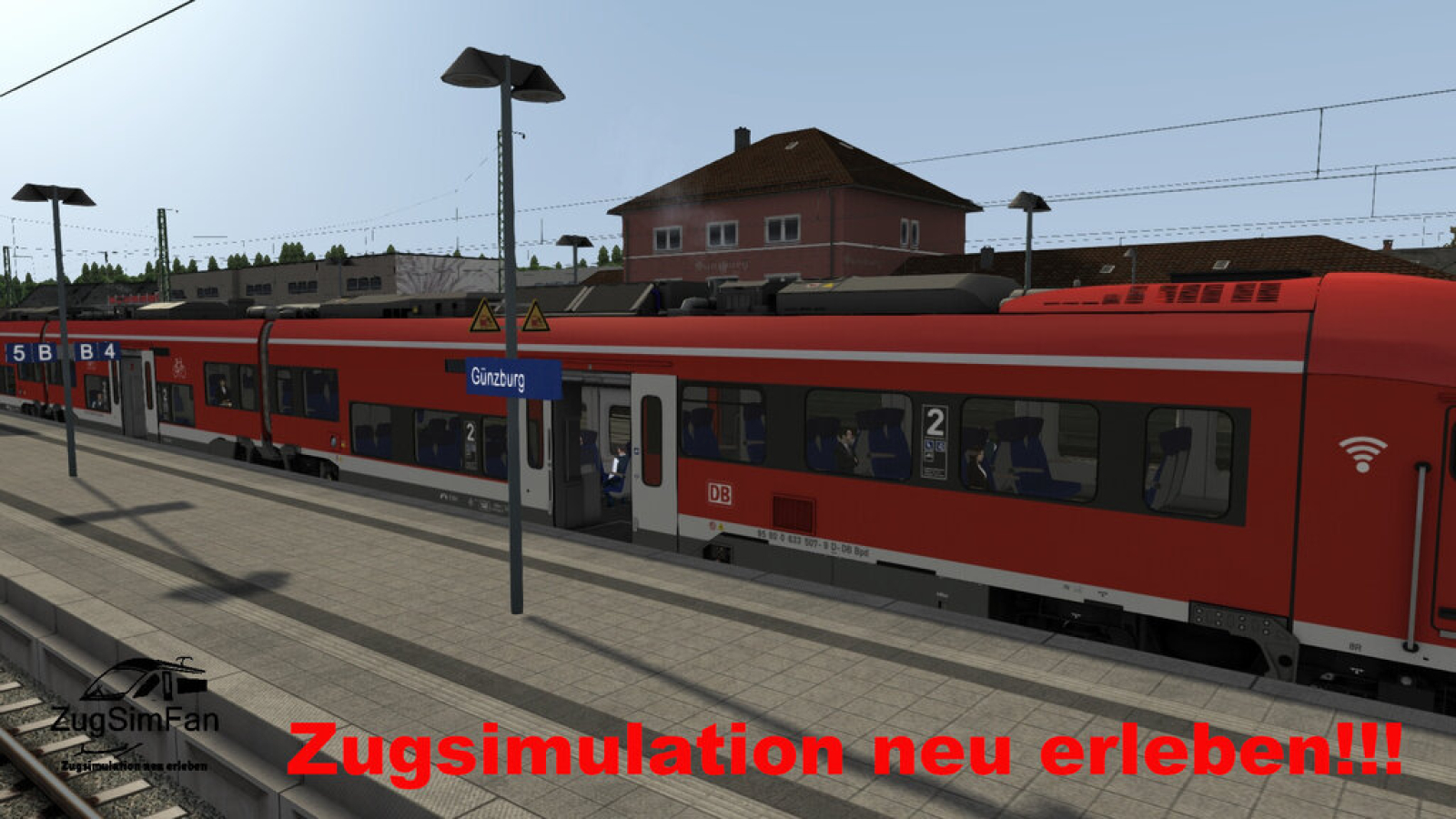 DK44 - München - Augsburg - Ulm