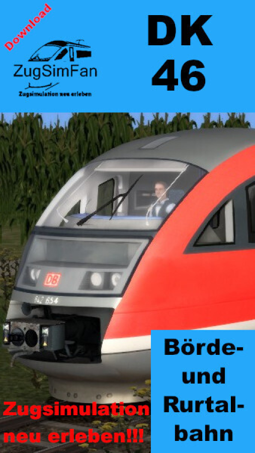 DK46 - Bördebahn und Rurtalbahn