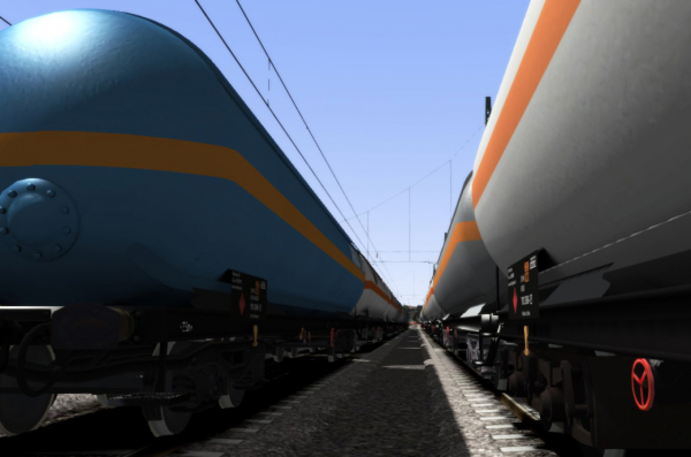 Zagkks pressurized gas tank wagon
