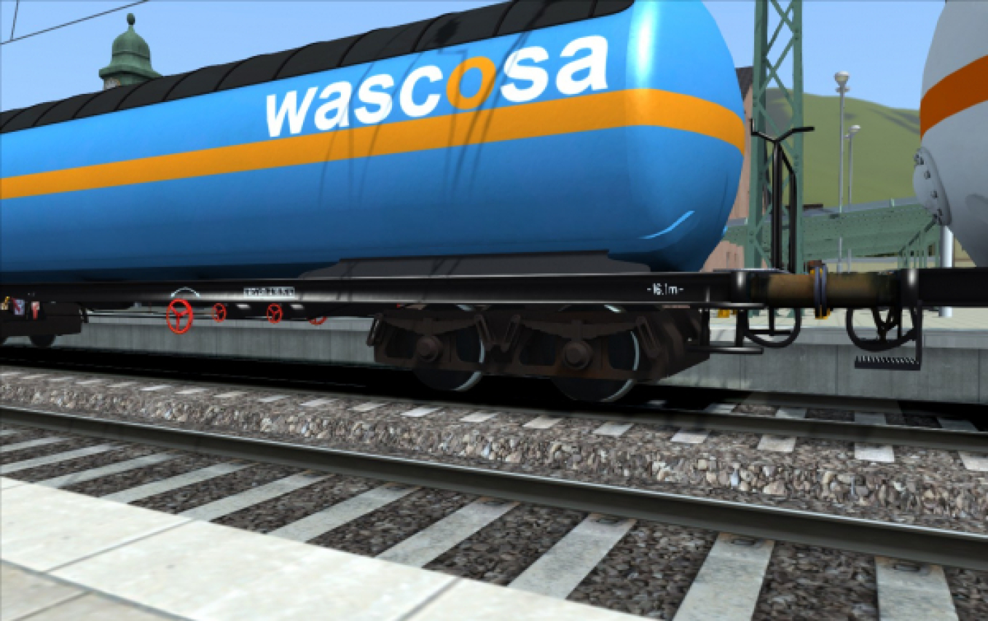 Zagkks pressurized gas tank wagon