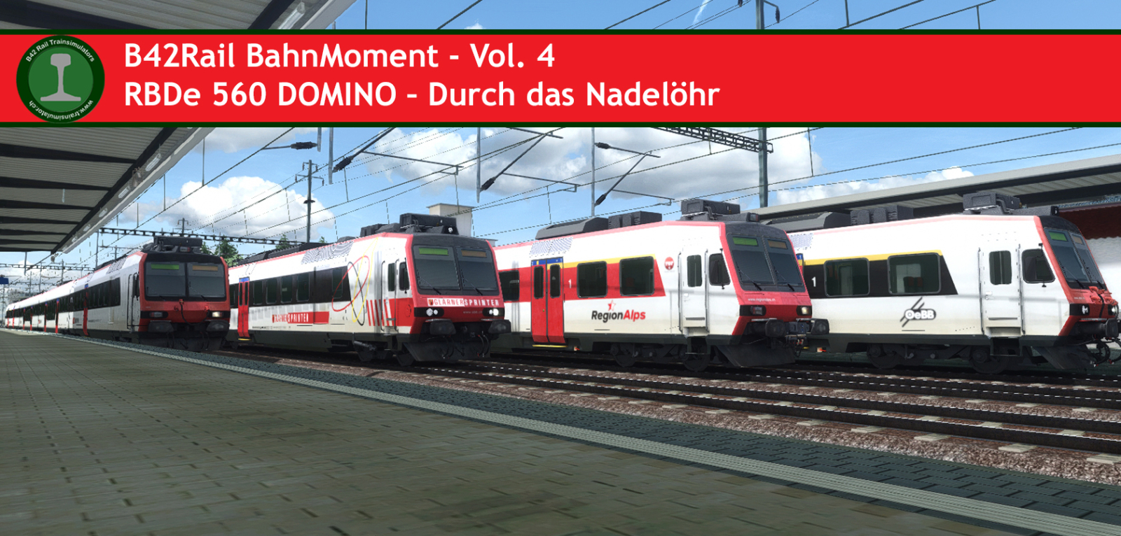 BahnMoment - Vol. 4: RBDe 560 DOMINO – Durch das Nadelöhr